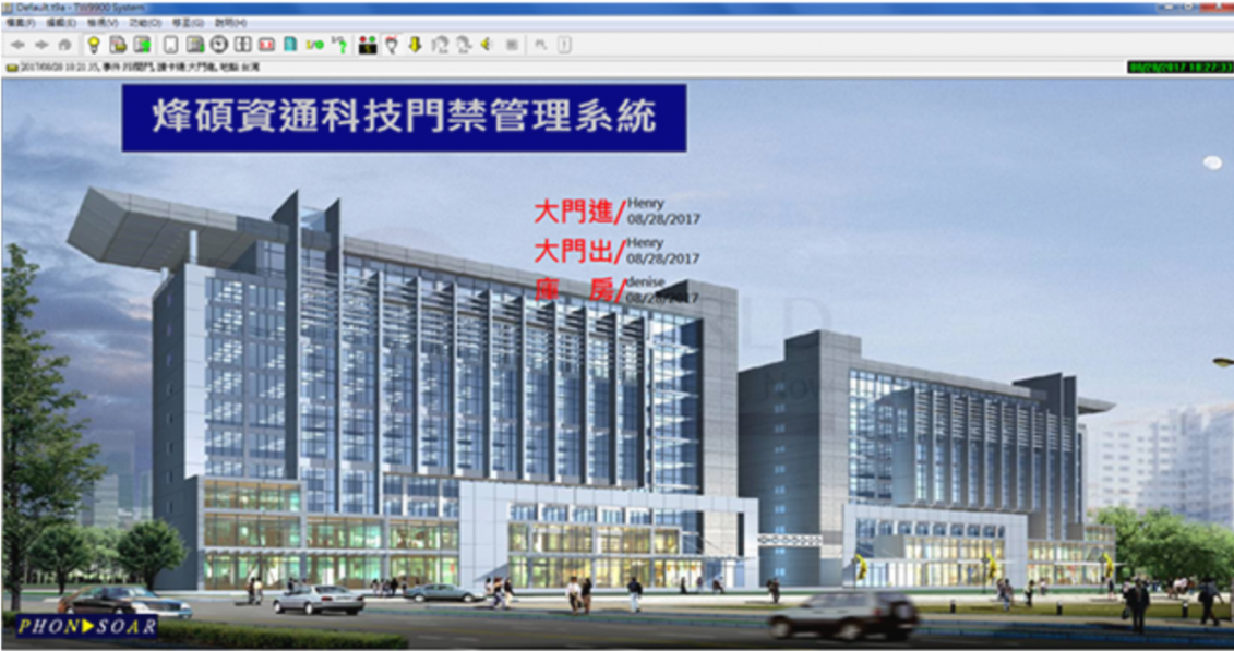 Top World 門禁系統